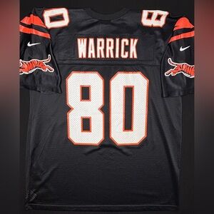 Cincinnati Bengals Peter Warrick #80 Men’s 2XL NFL Football Jersey *RARE* NIKE